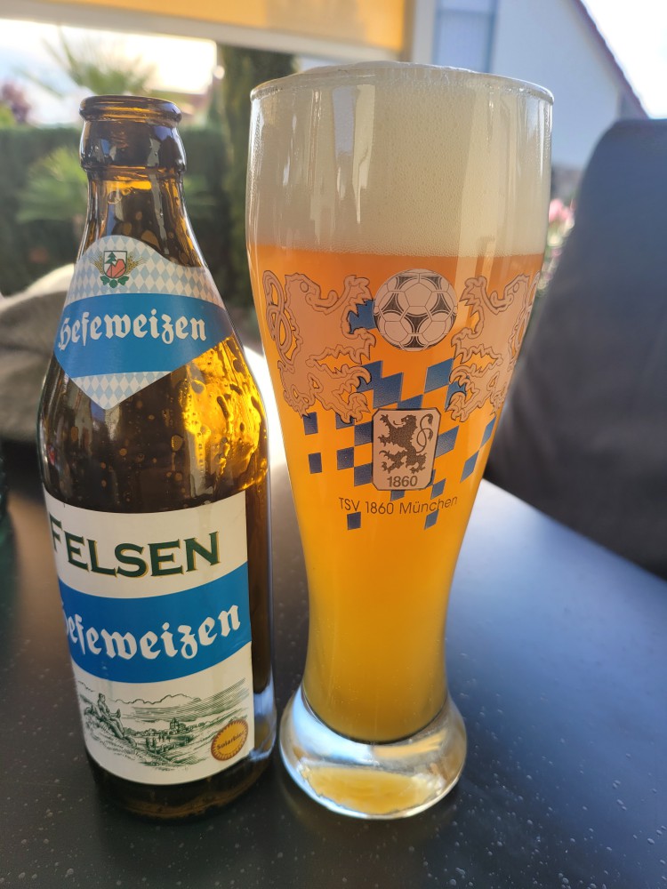 Felsen Hefeweizen